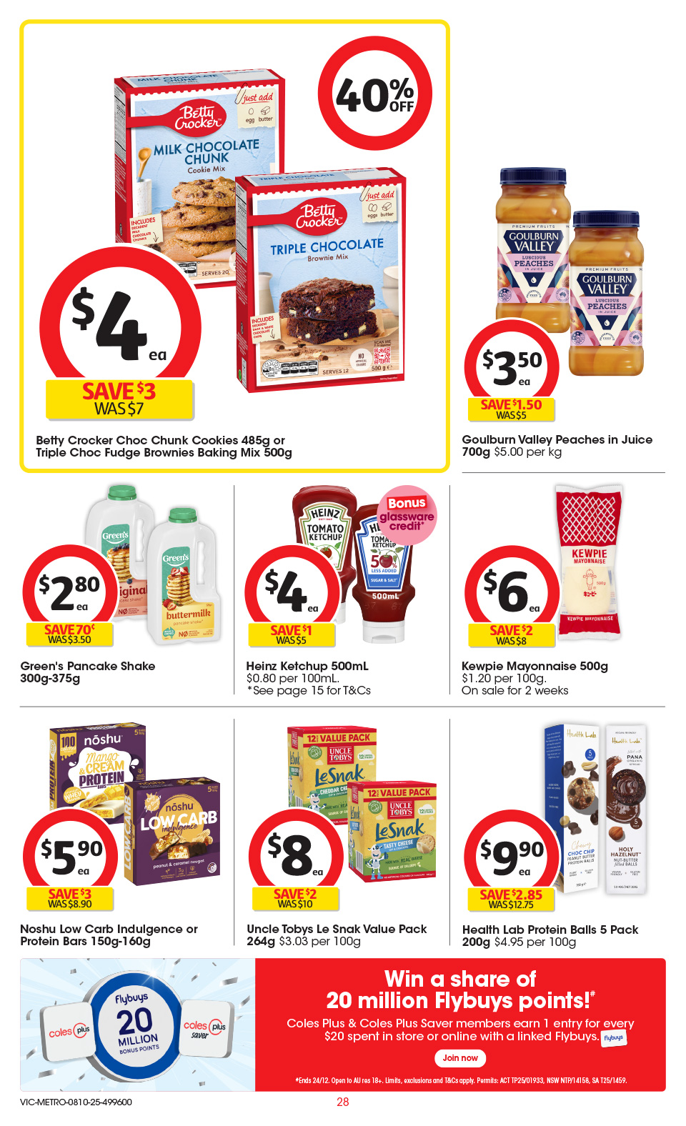 Coles Catalogue
