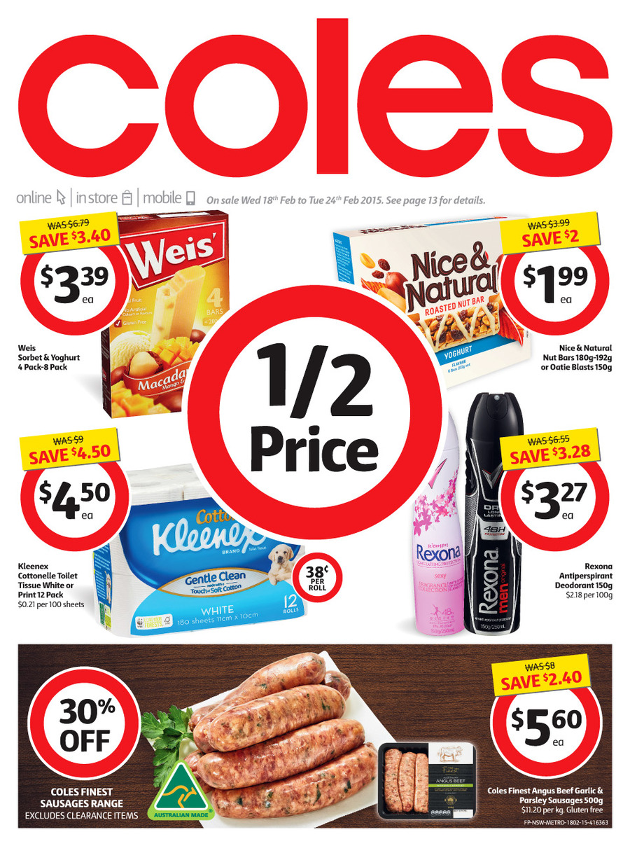 Coles Catalogue