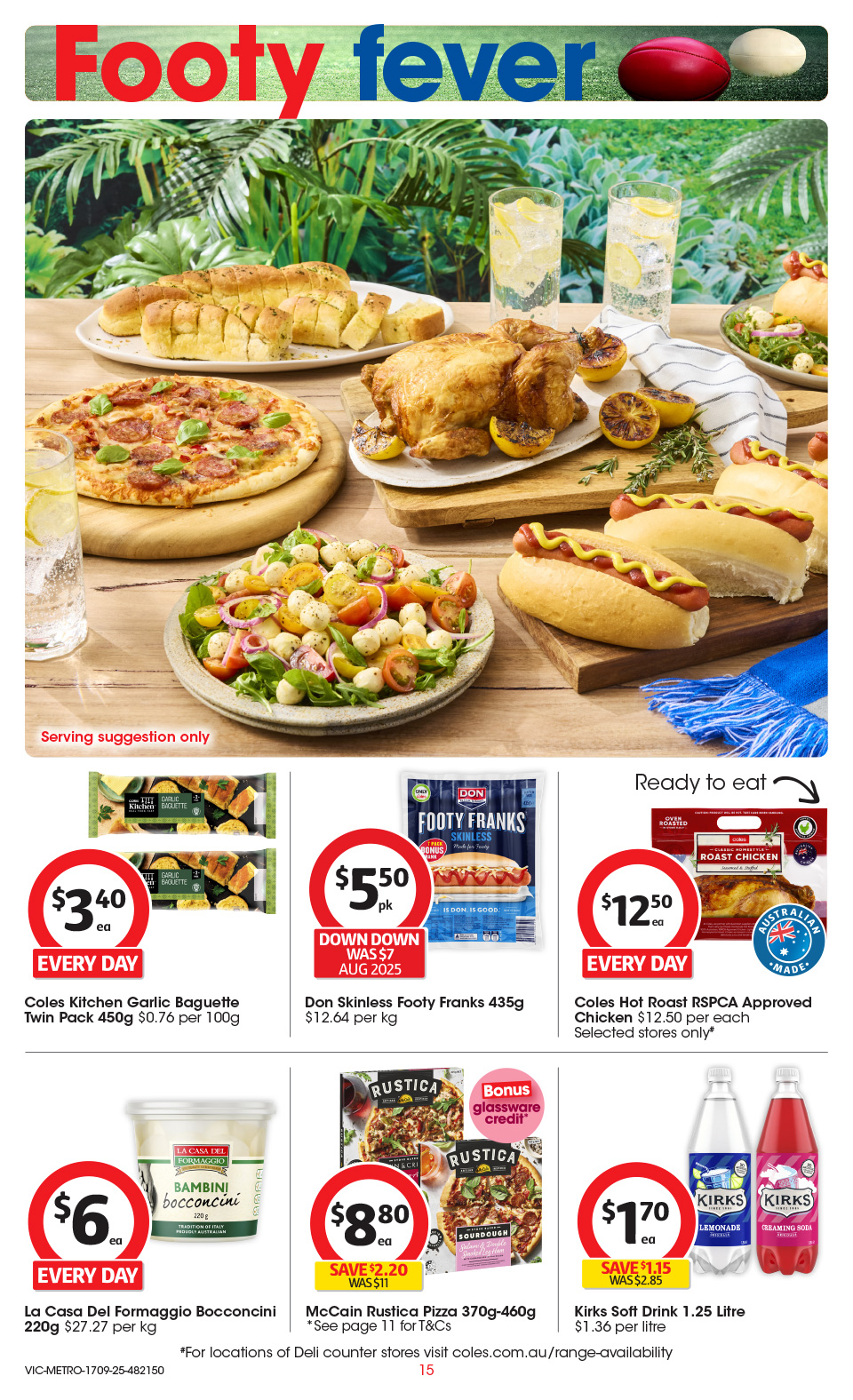 Coles Catalogue