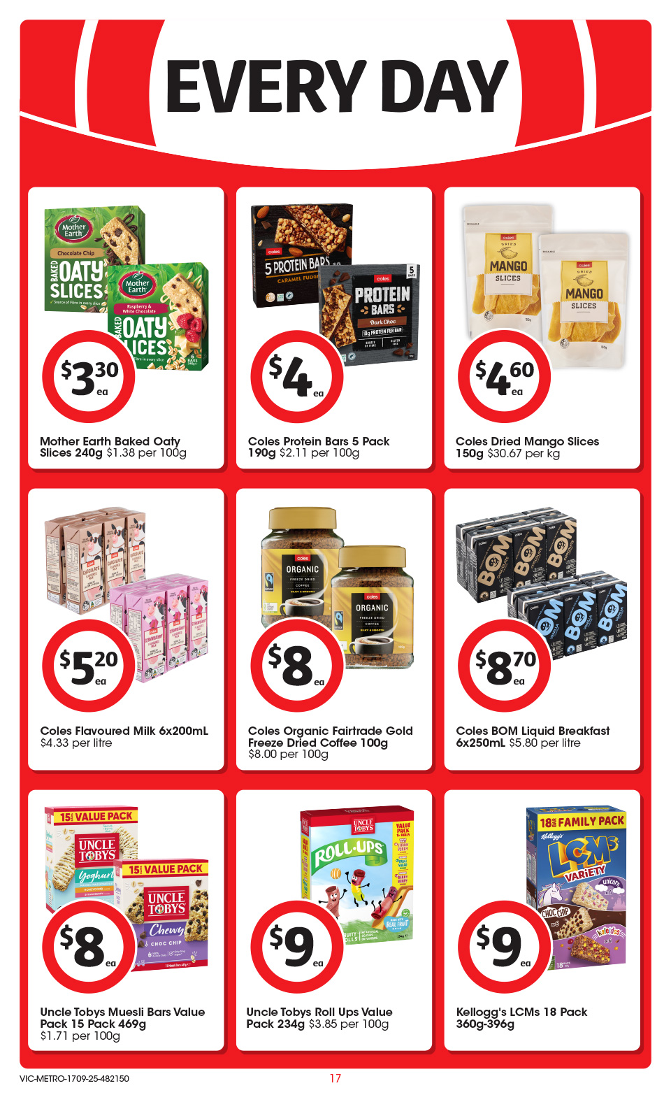 Coles Catalogue