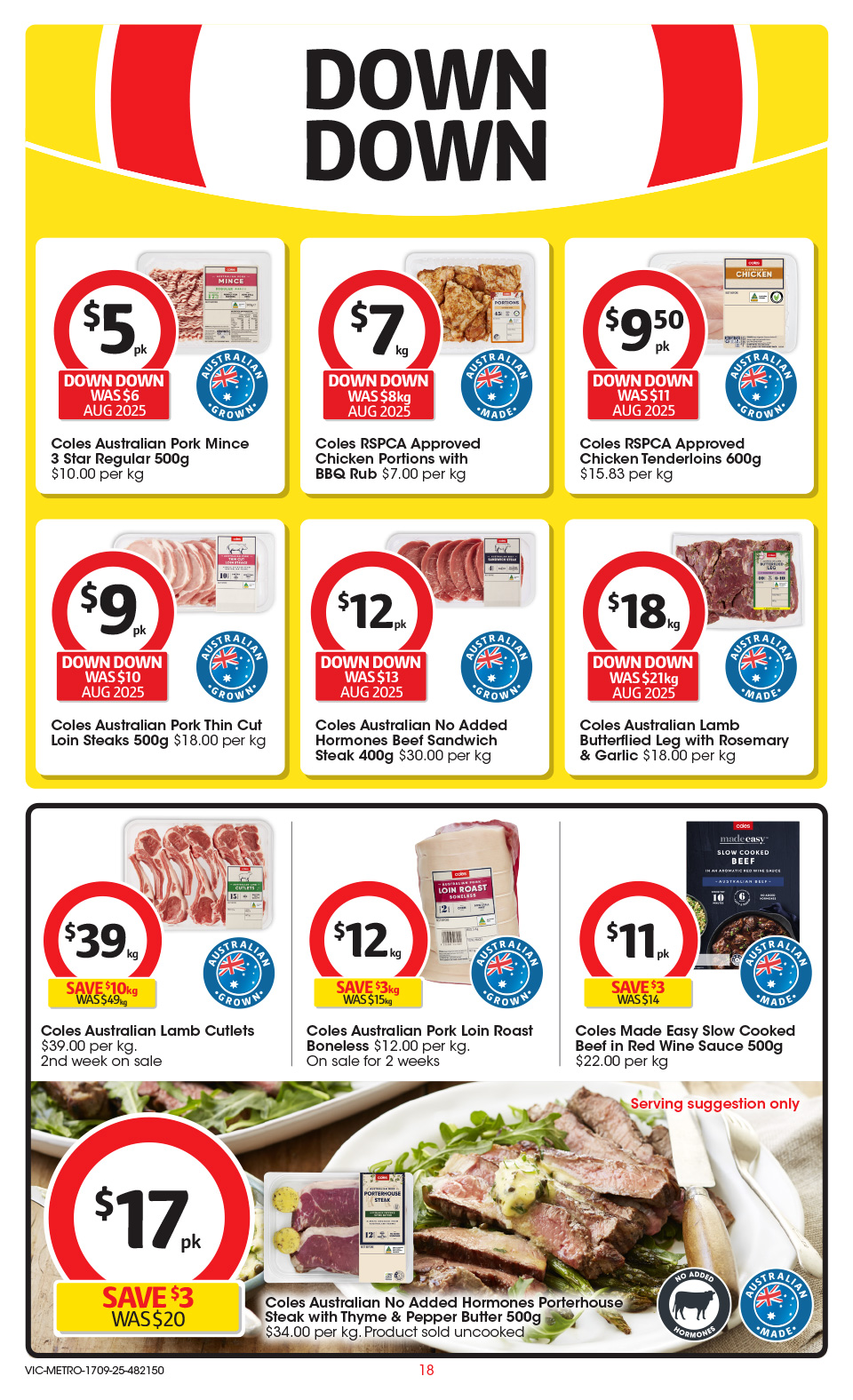 Coles Catalogue