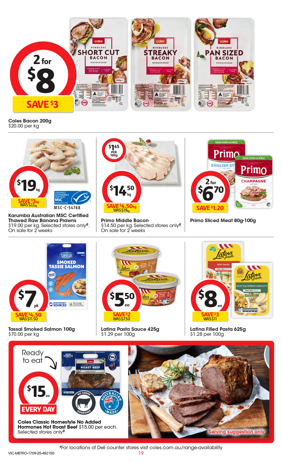 Coles Catalogue