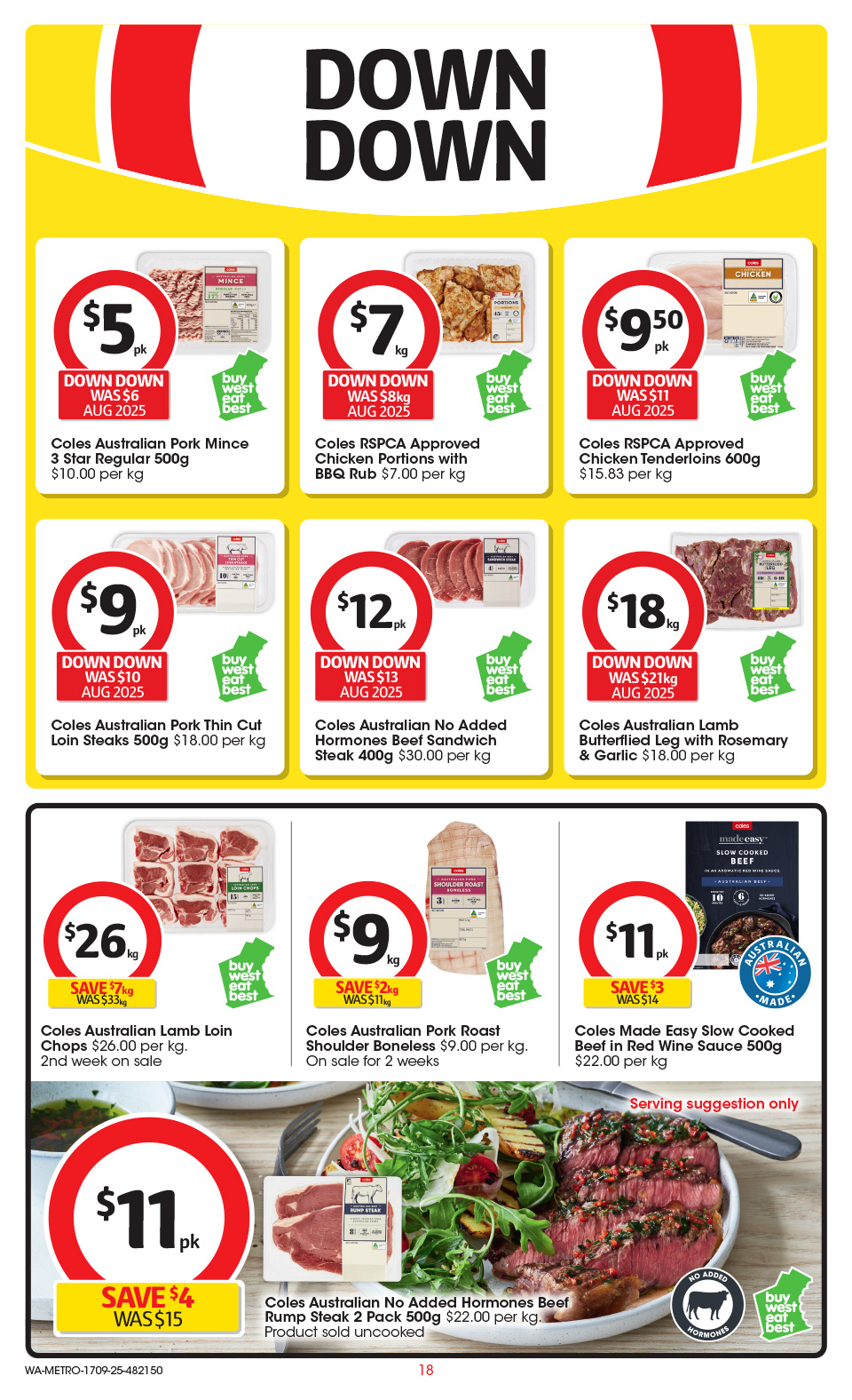 Coles Catalogue