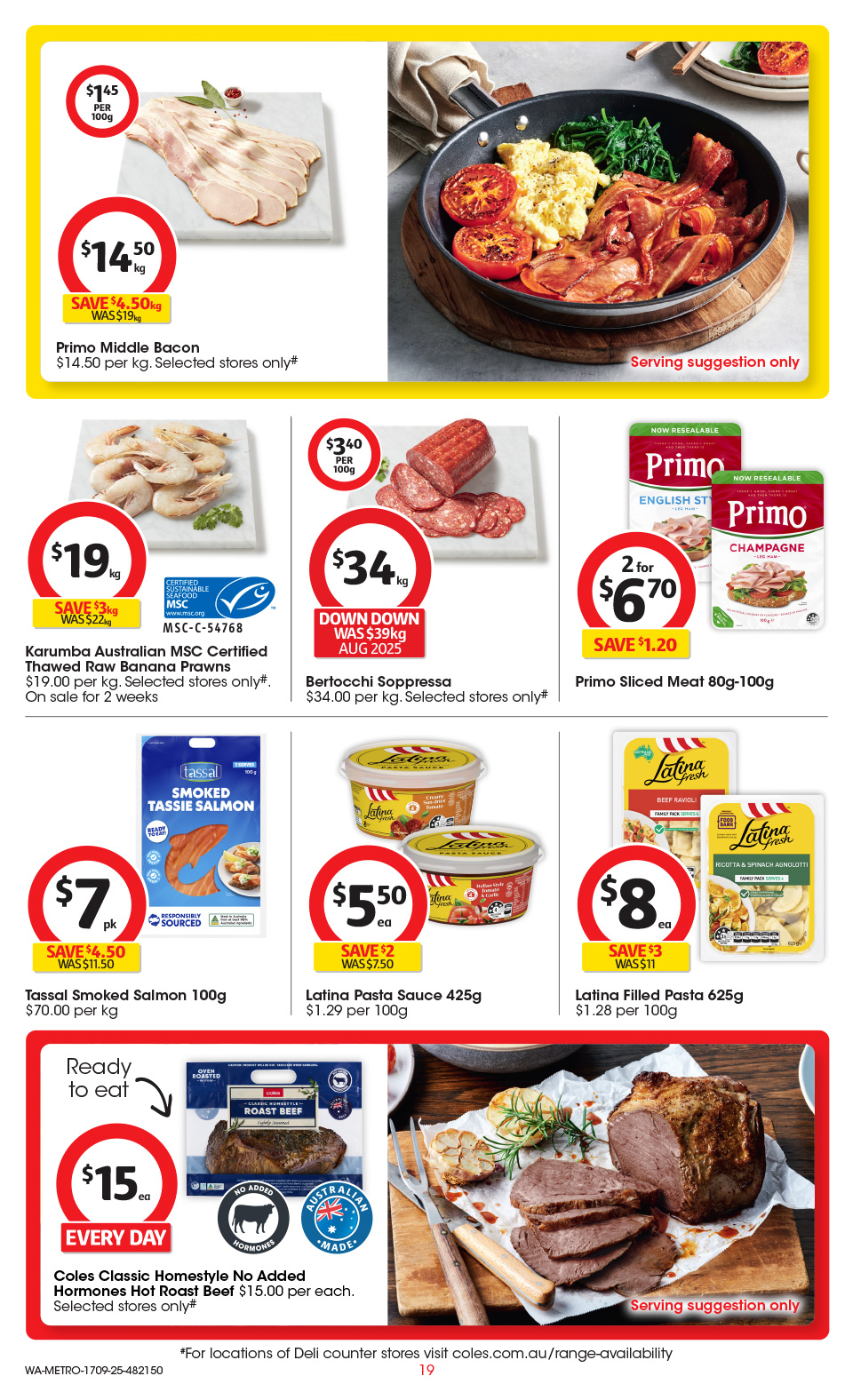 Coles Catalogue