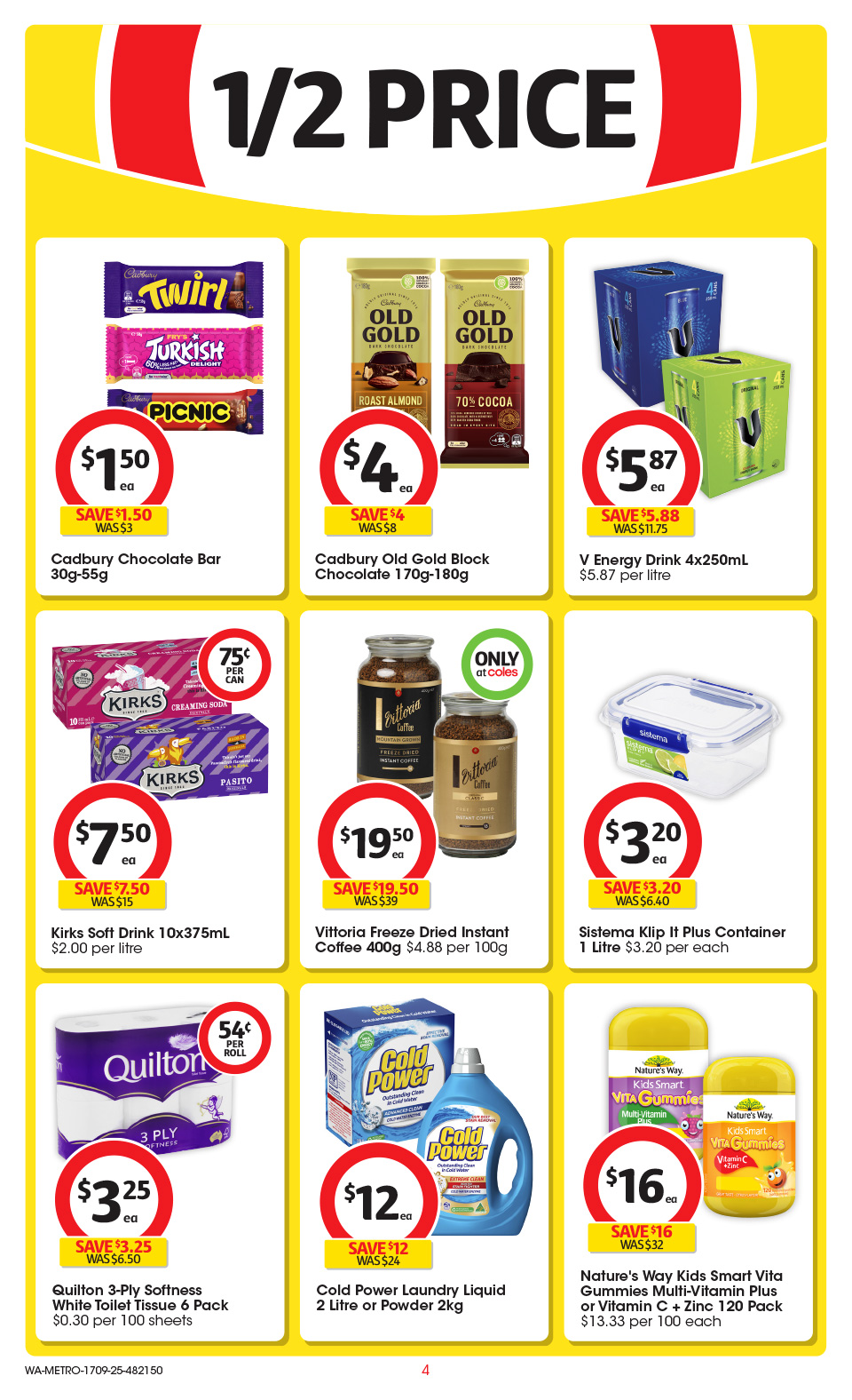 Coles Catalogue