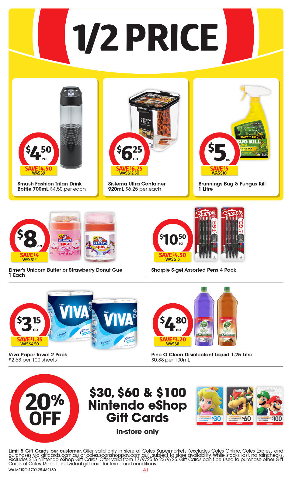 Coles Catalogue