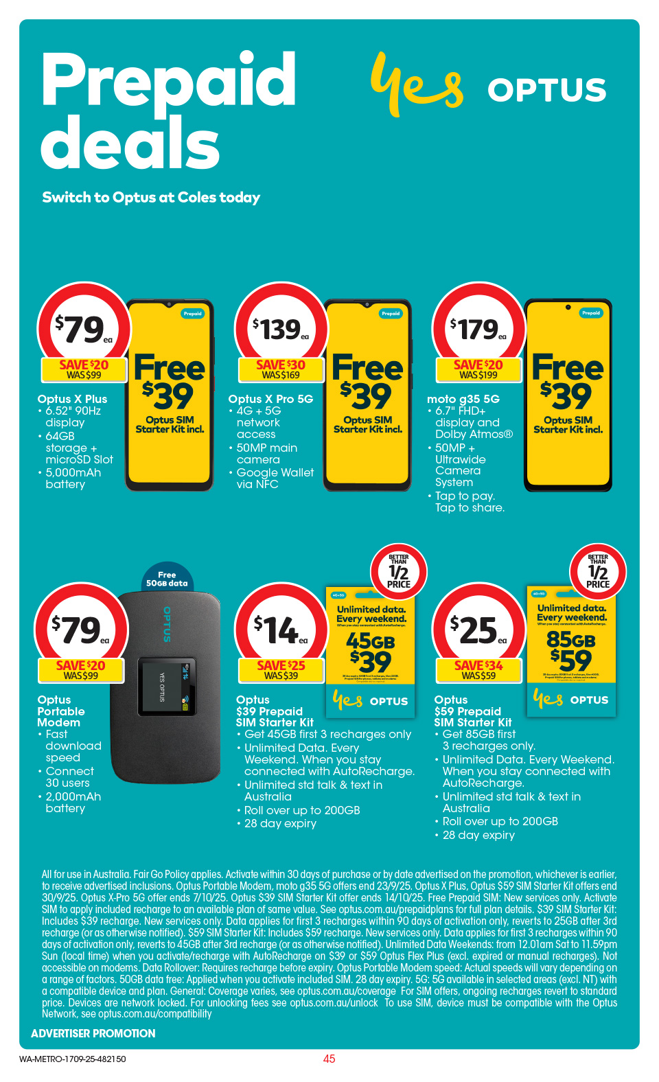 Coles Catalogue