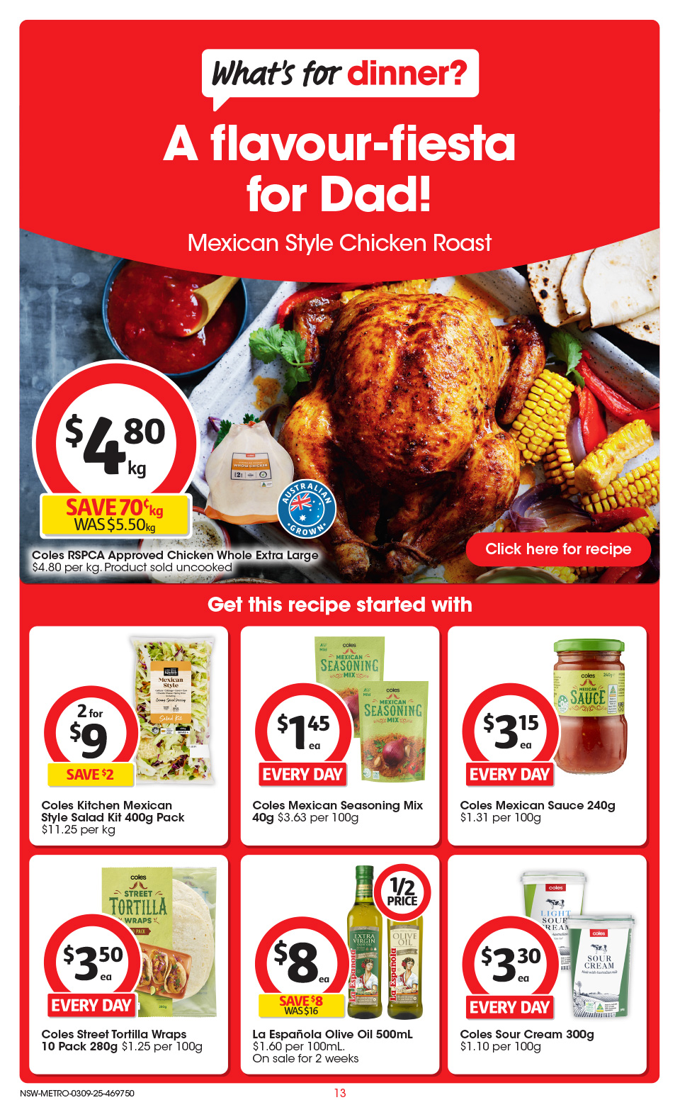 Coles Catalogue