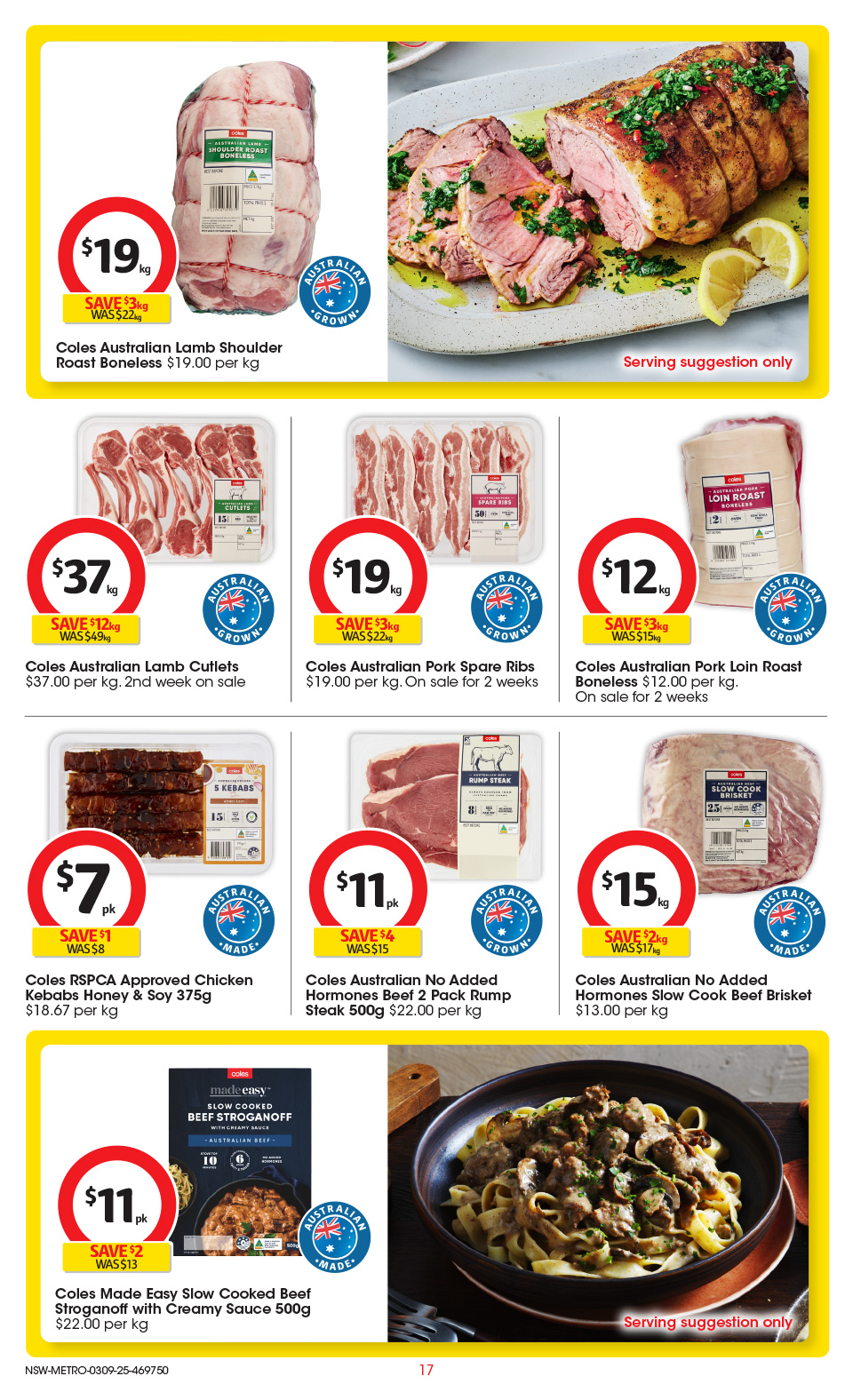 Coles Catalogue