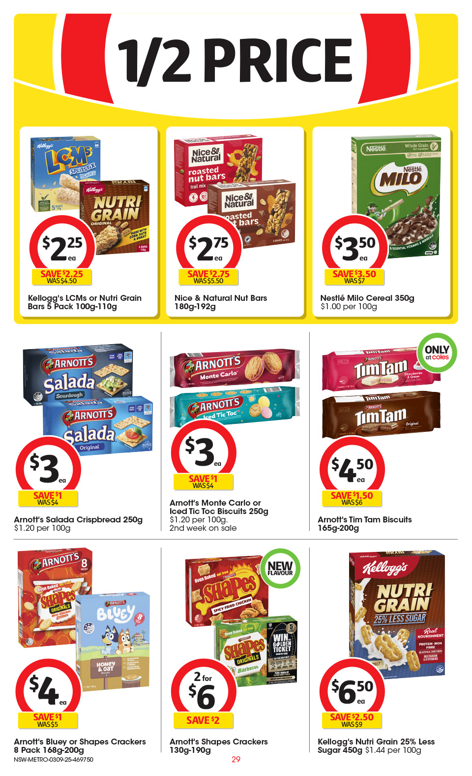 Coles Catalogue