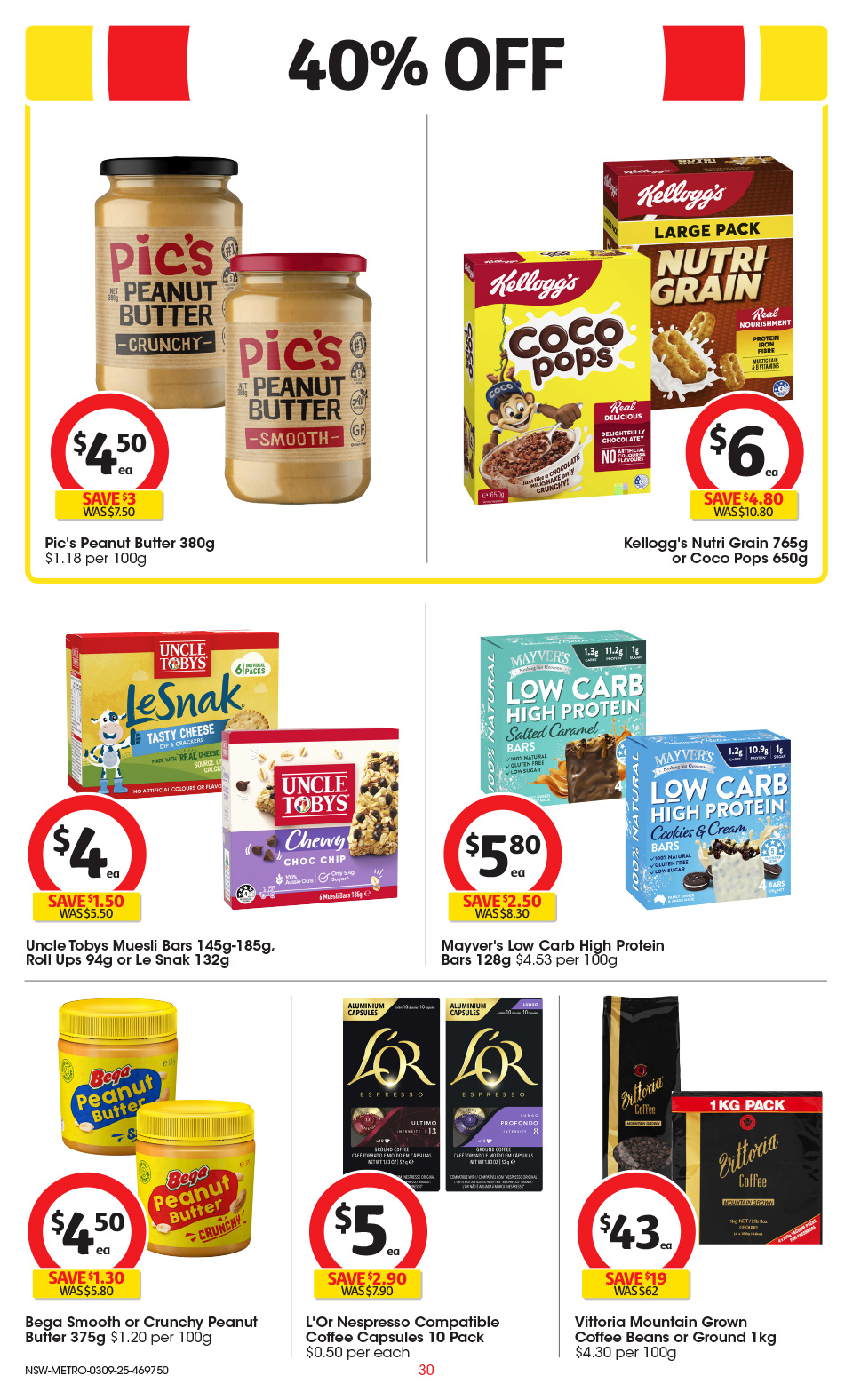 Coles Catalogue