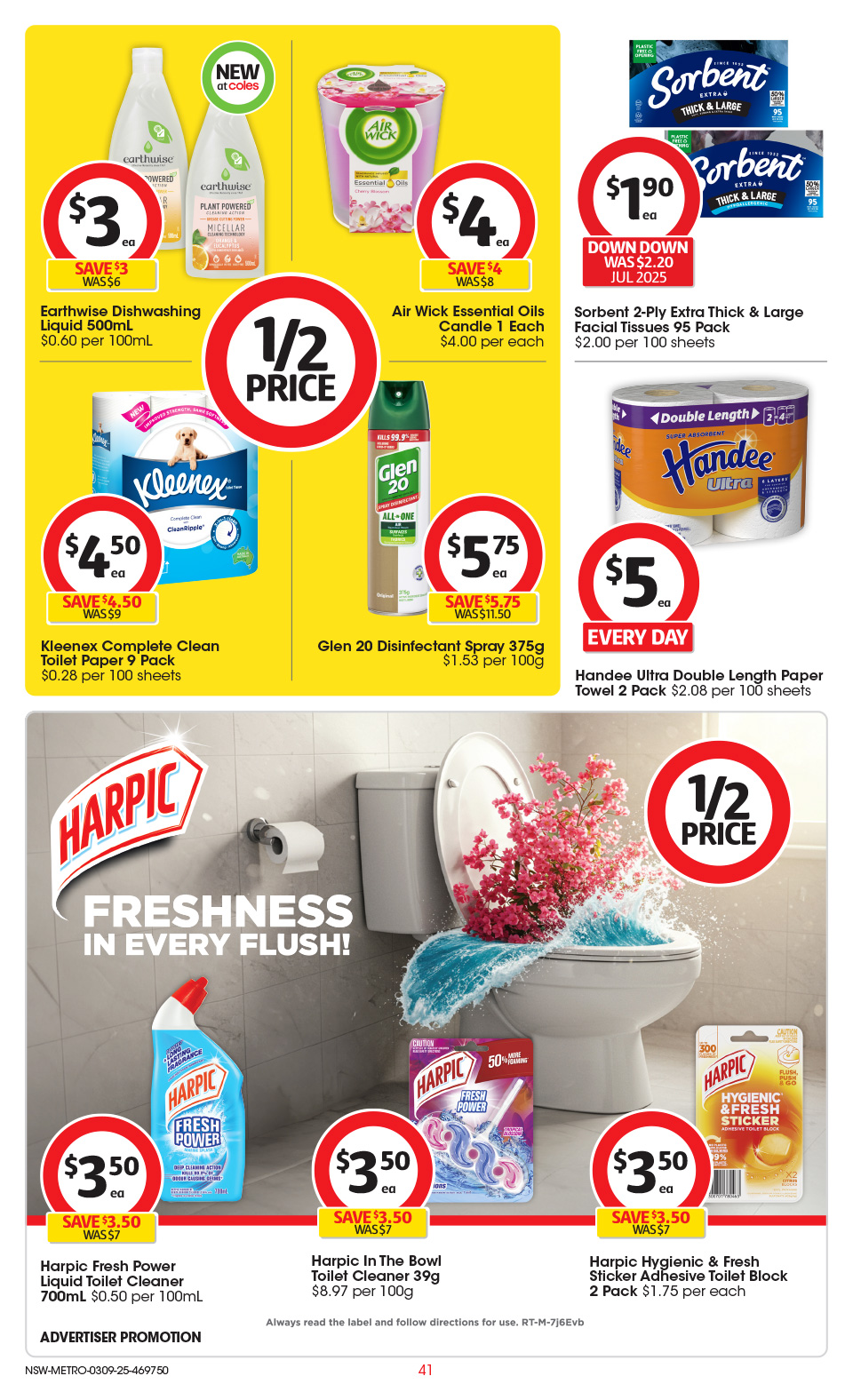 Coles Catalogue