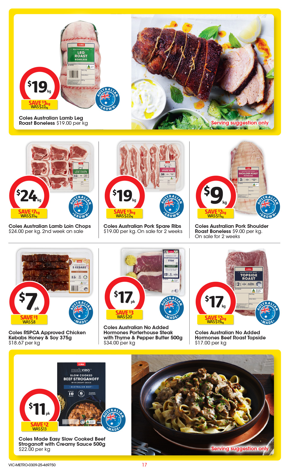 Coles Catalogue