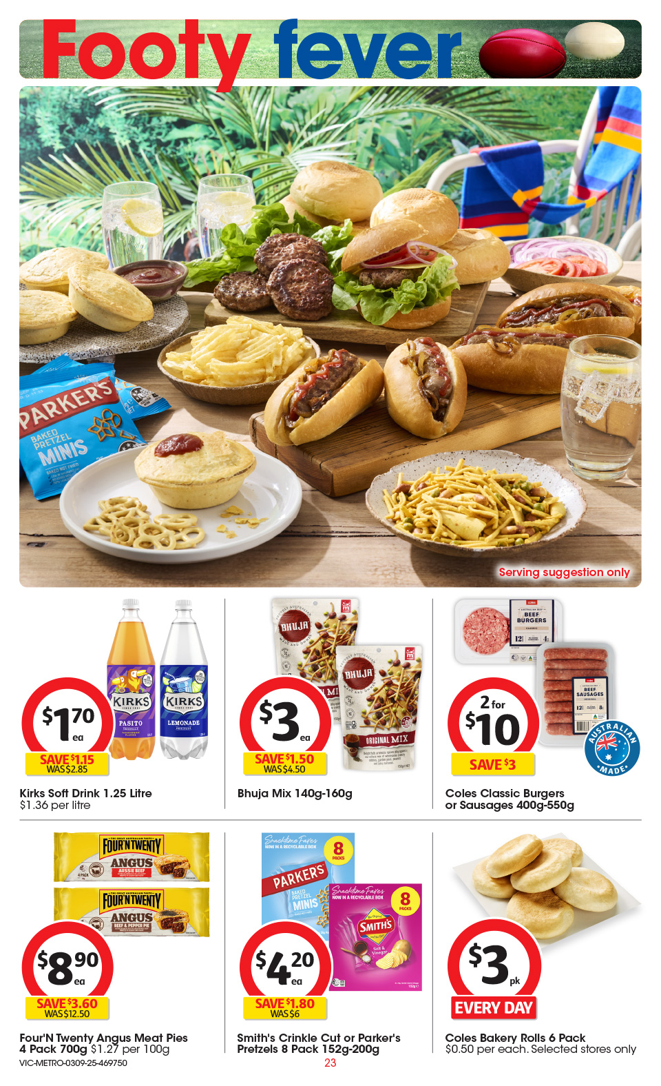 Coles Catalogue