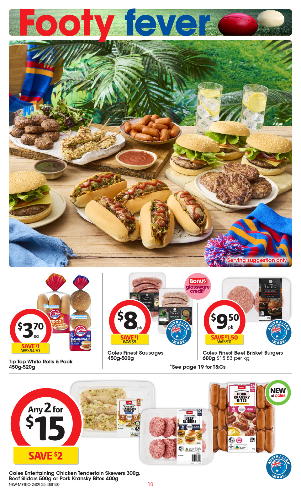 Coles Catalogue