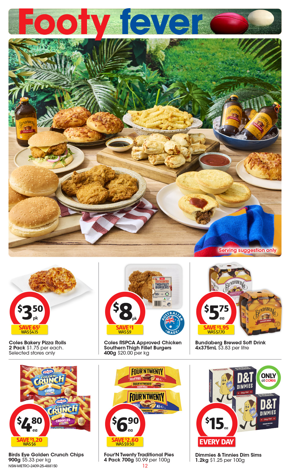 Coles Catalogue