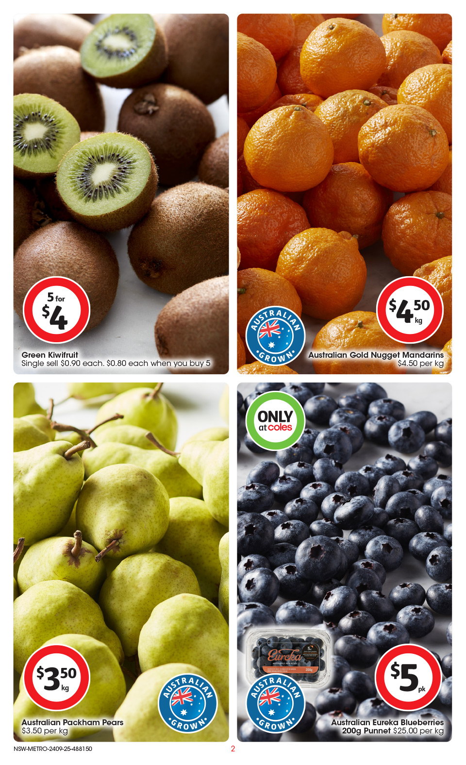 Coles Catalogue