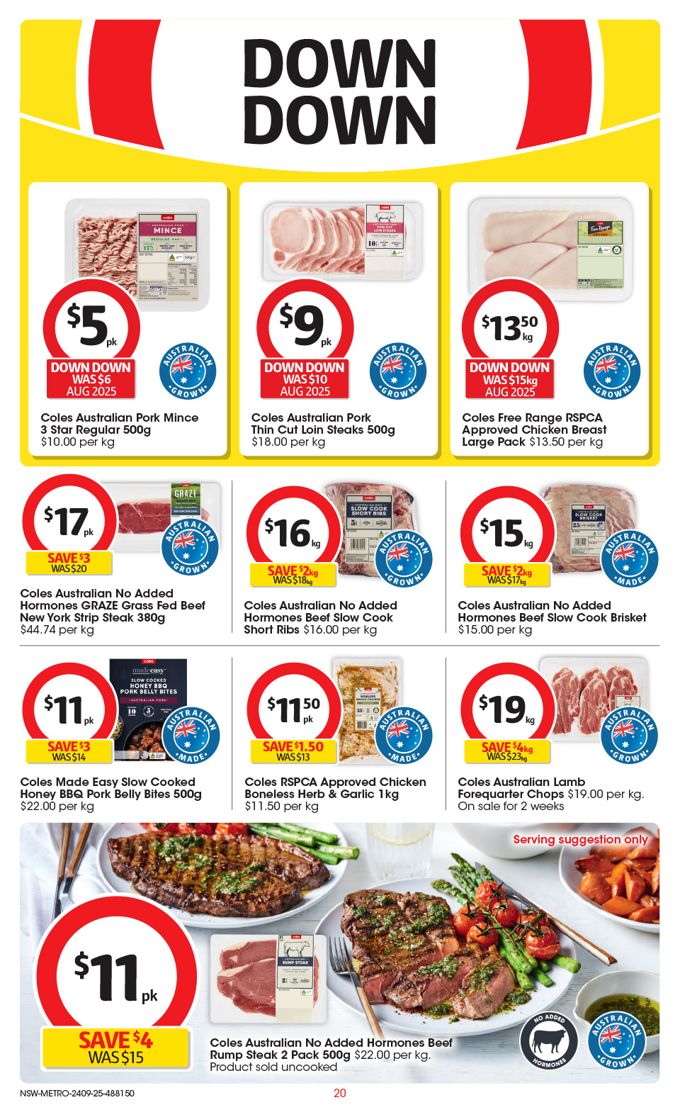 Coles Catalogue