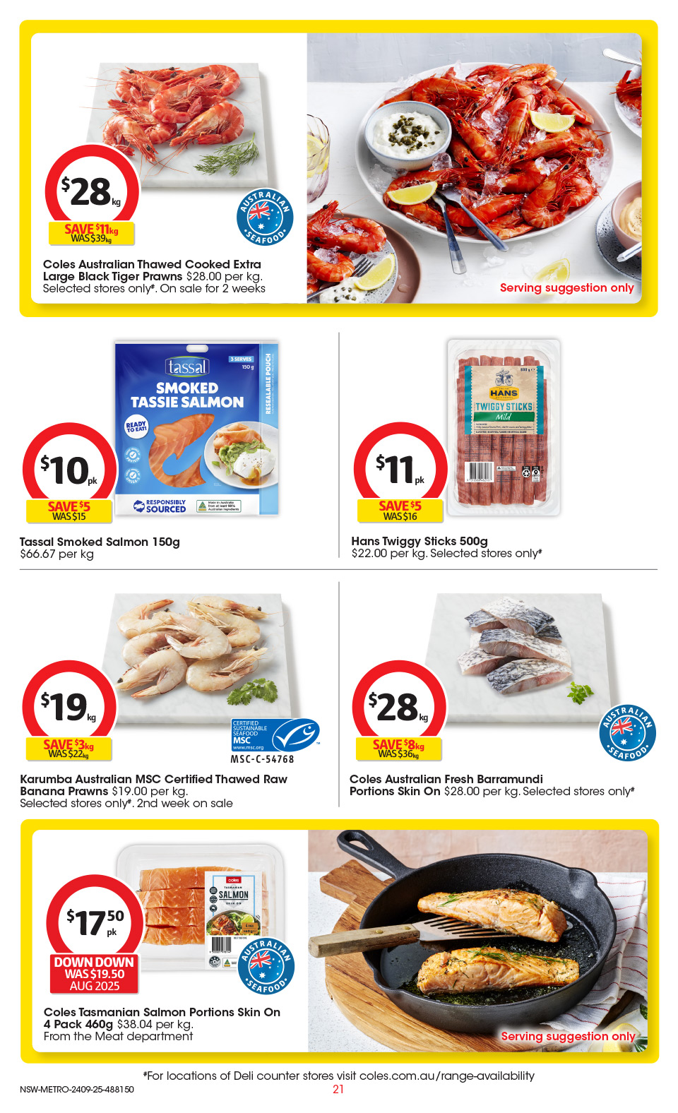 Coles Catalogue