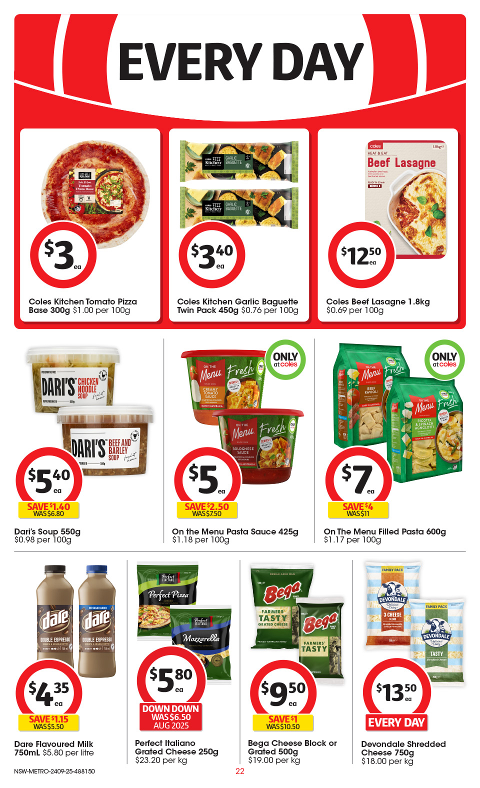 Coles Catalogue
