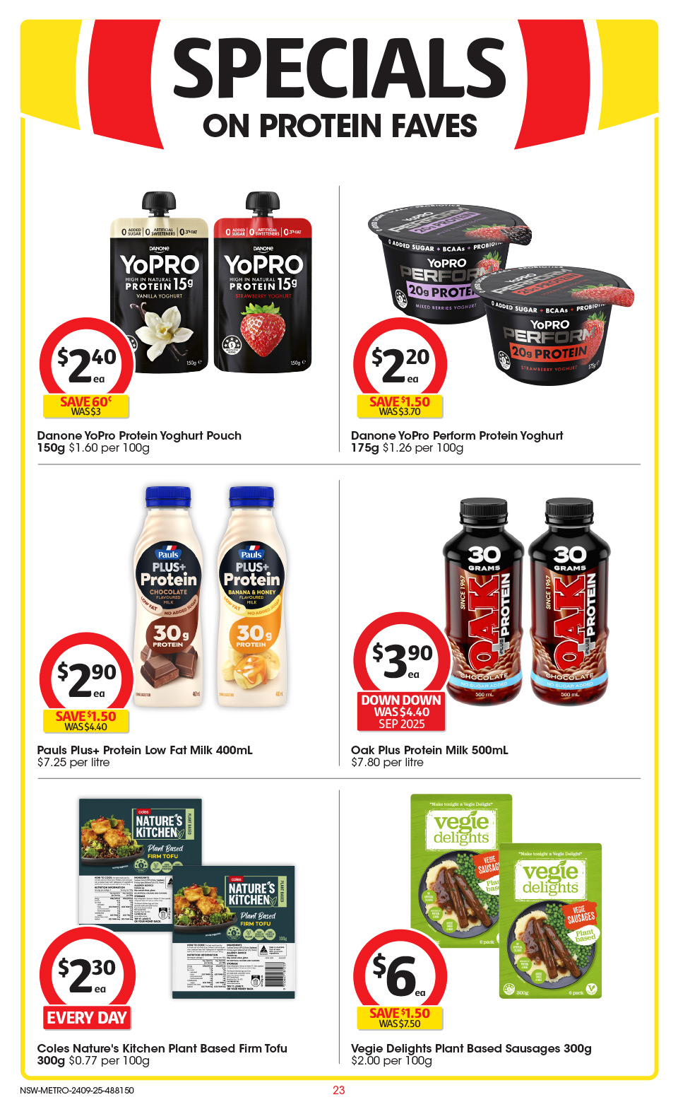 Coles Catalogue
