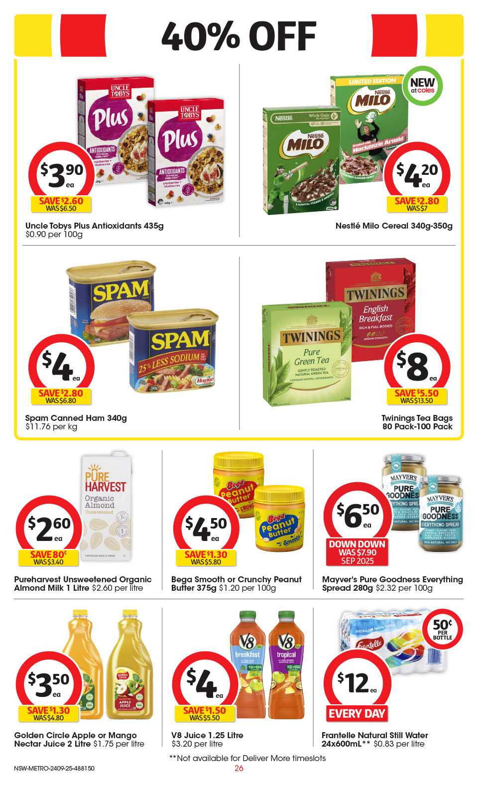 Coles Catalogue
