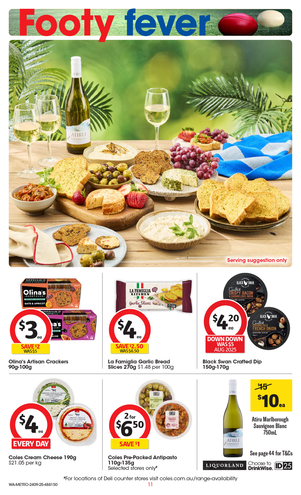 Coles Catalogue