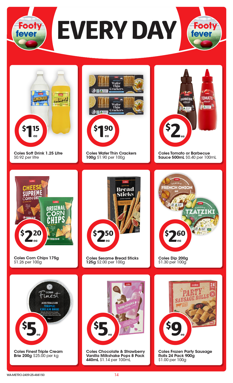 Coles Catalogue