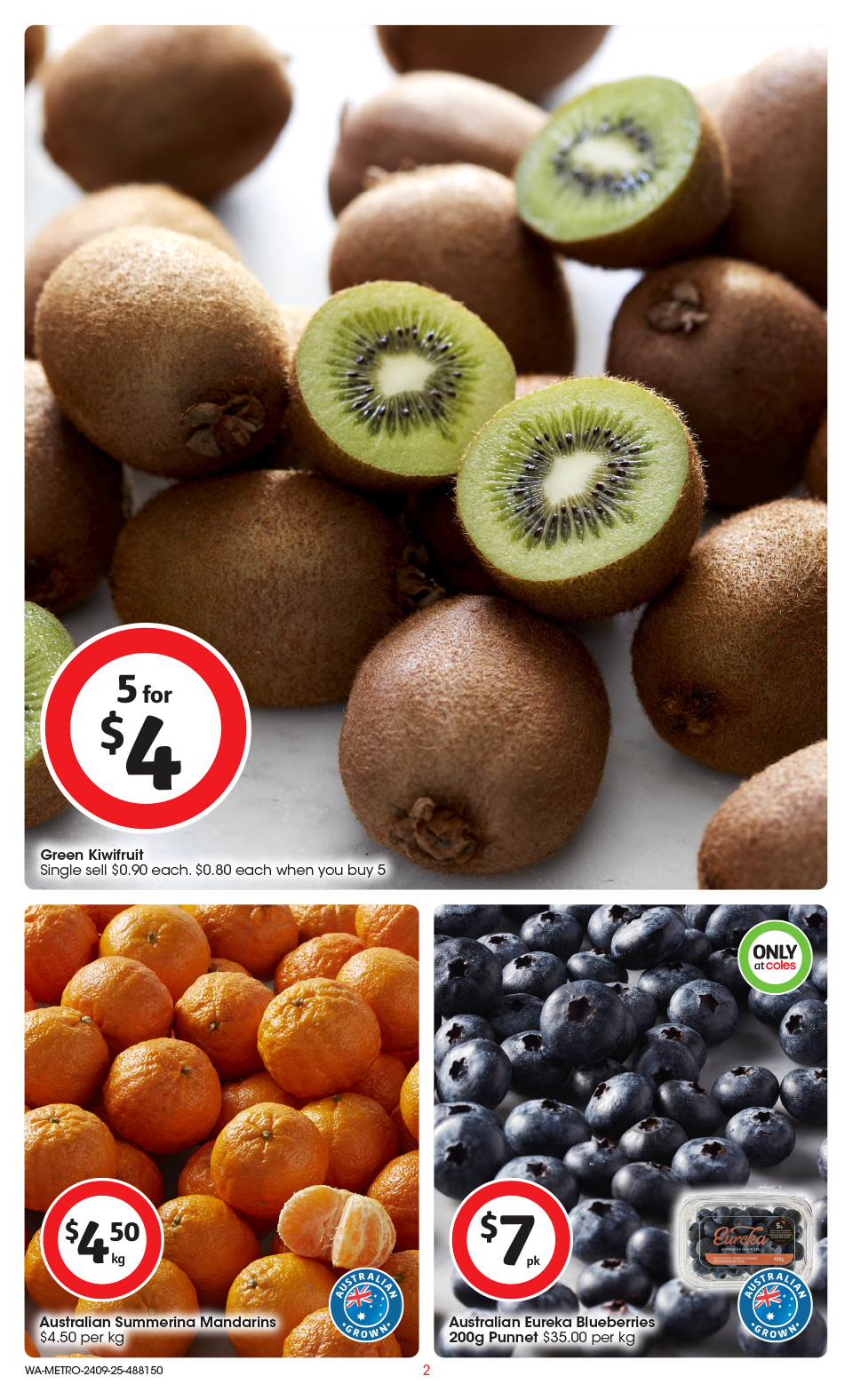 Coles Catalogue