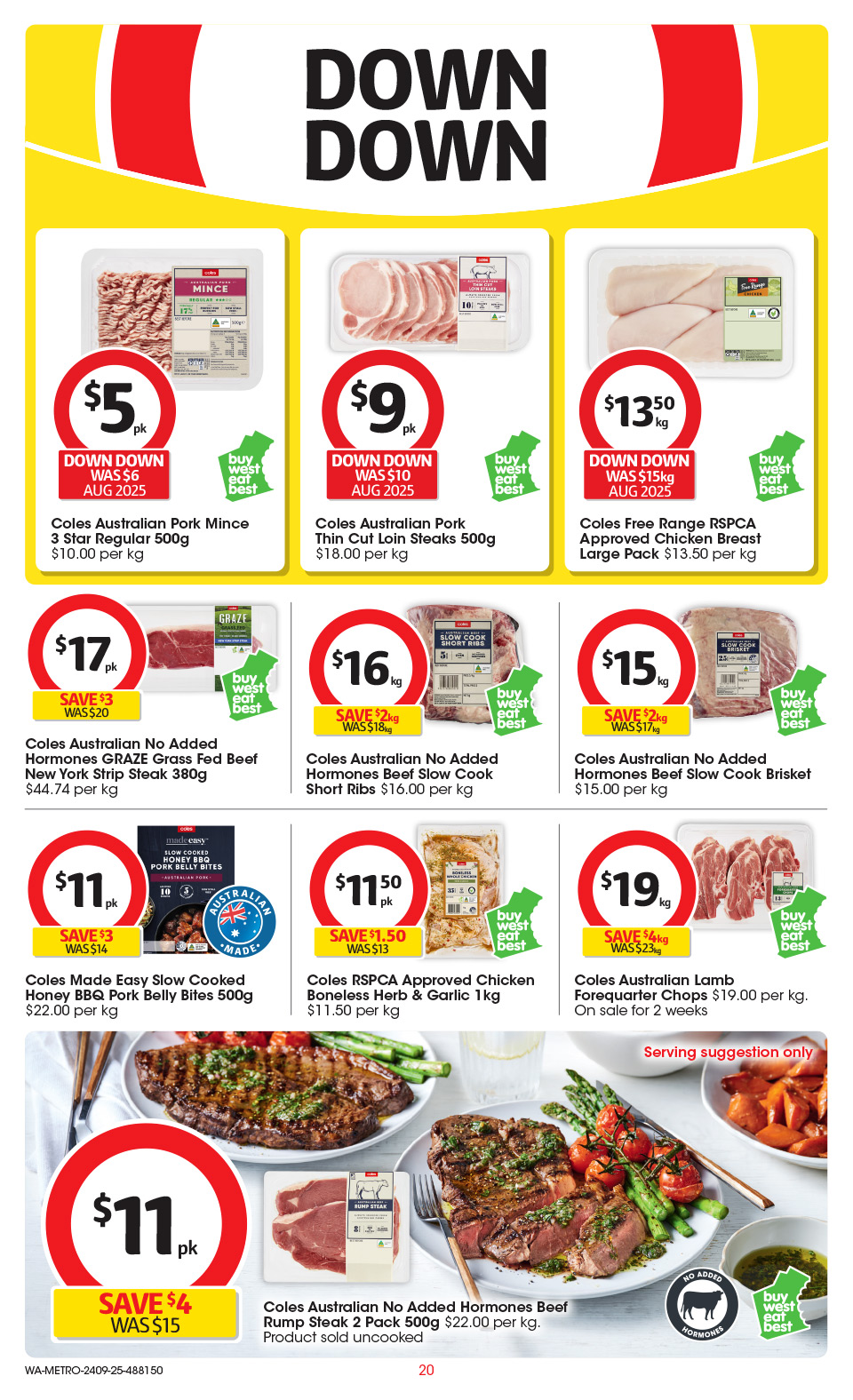 Coles Catalogue