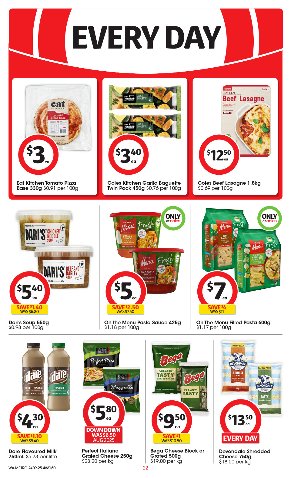 Coles Catalogue