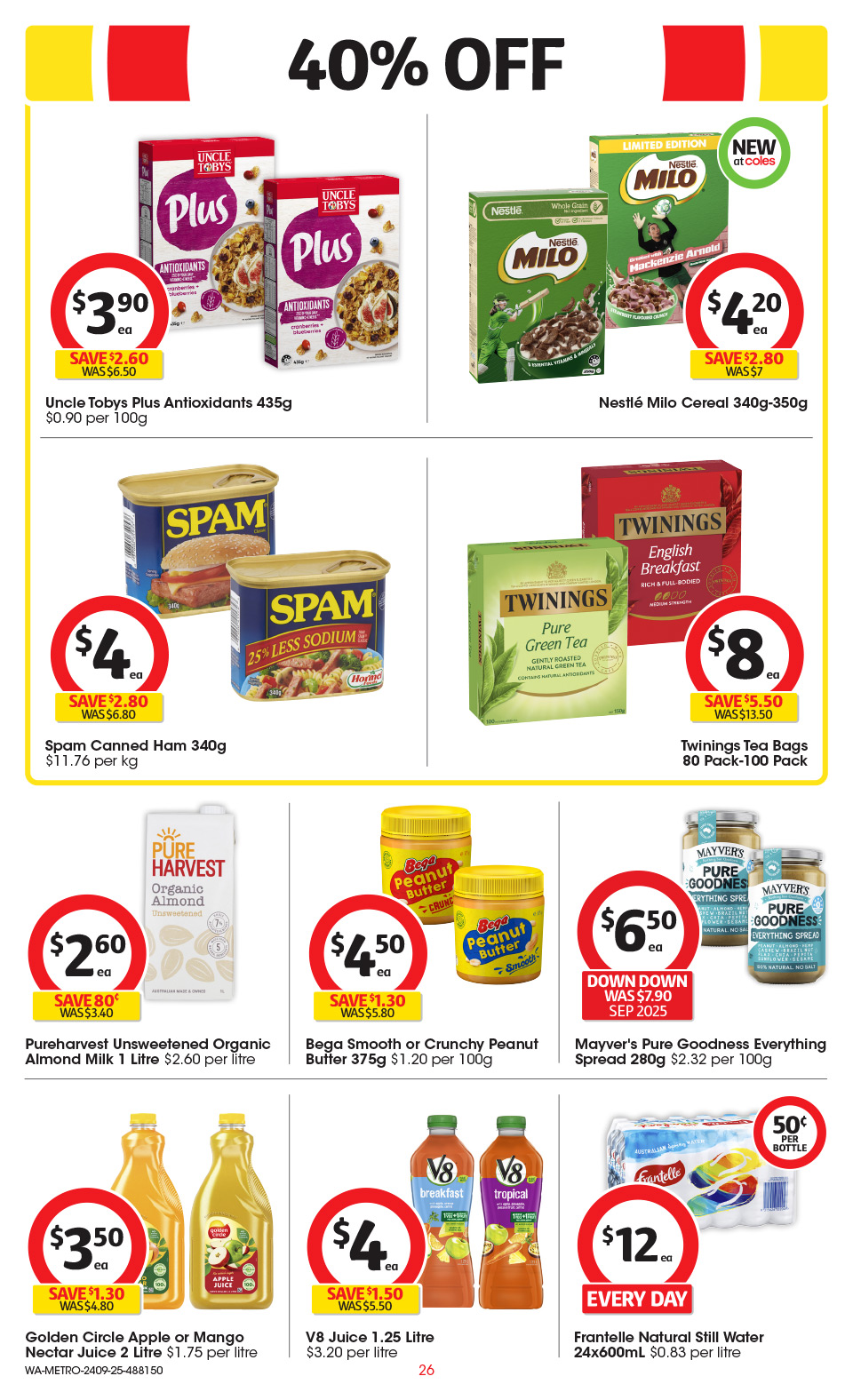 Coles Catalogue