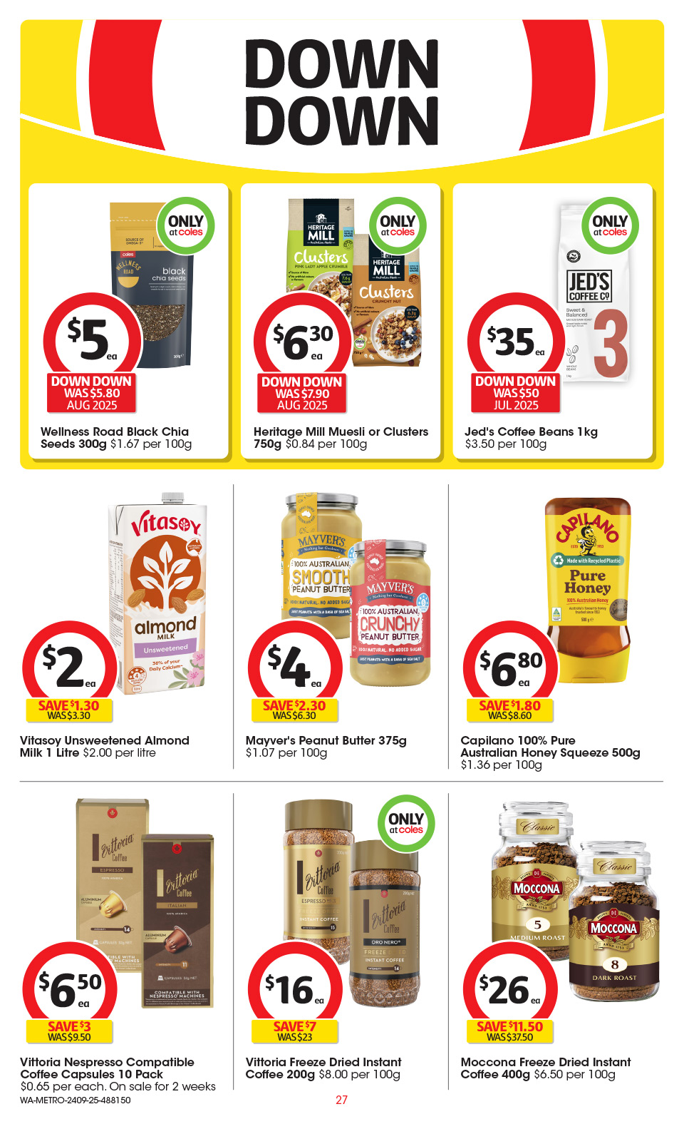 Coles Catalogue
