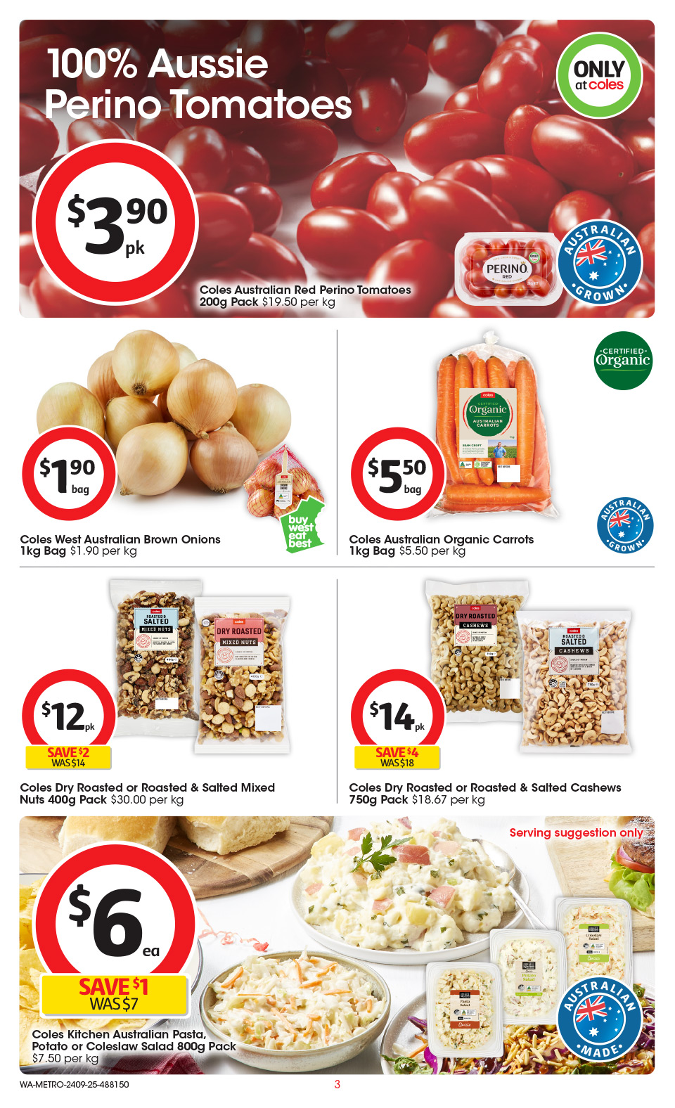 Coles Catalogue