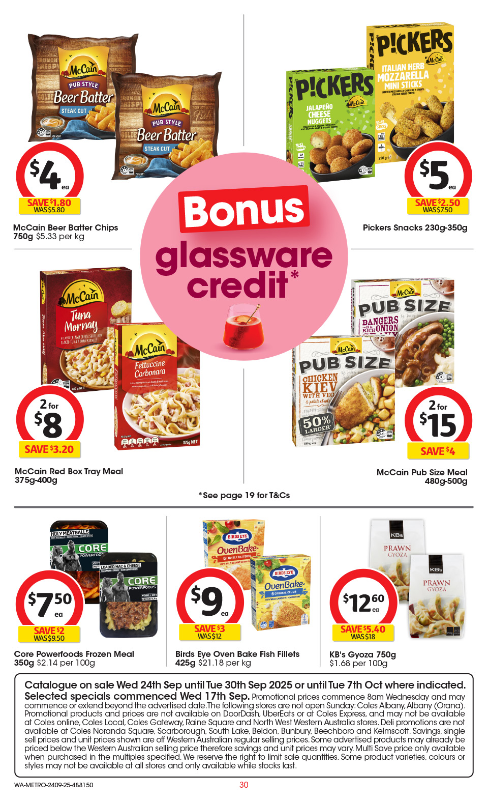 Coles Catalogue
