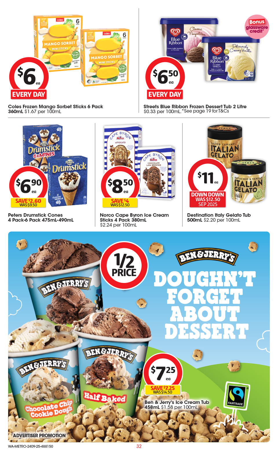 Coles Catalogue