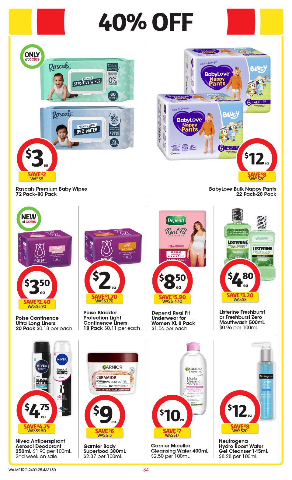 Coles Catalogue
