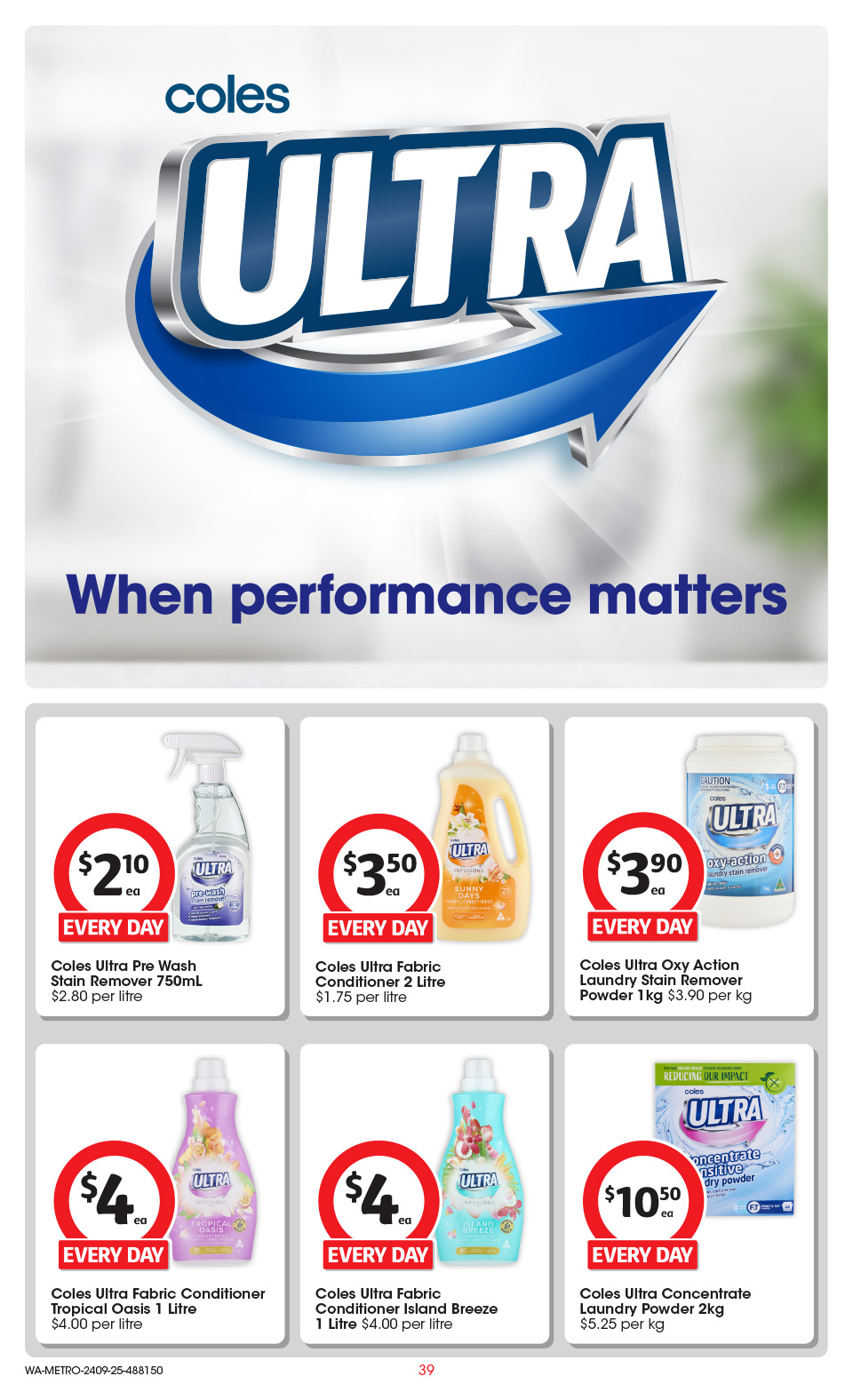 Coles Catalogue