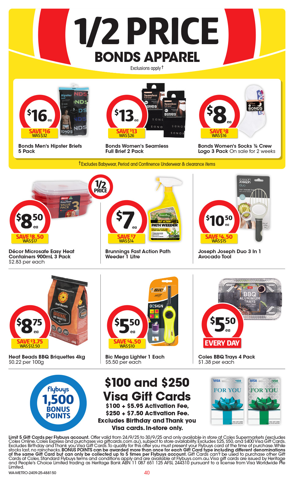 Coles Catalogue