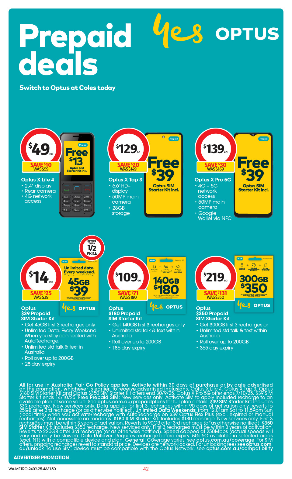 Coles Catalogue
