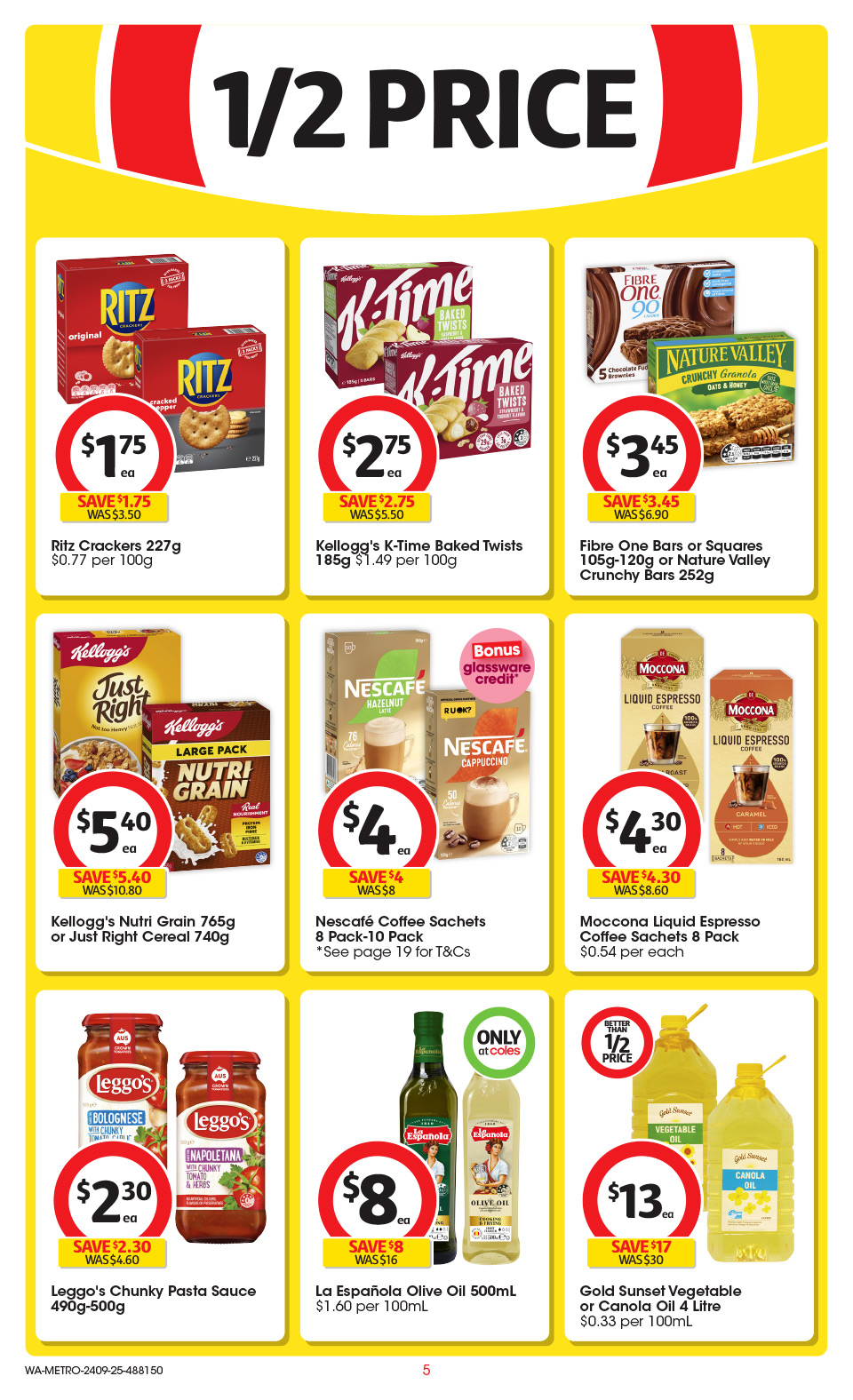 Coles Catalogue