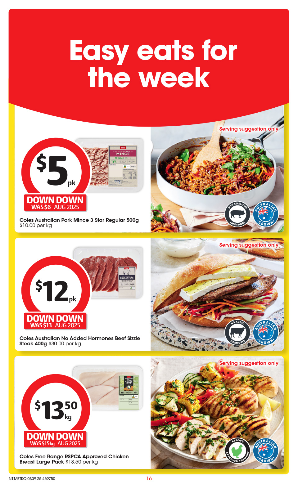 Coles Catalogue