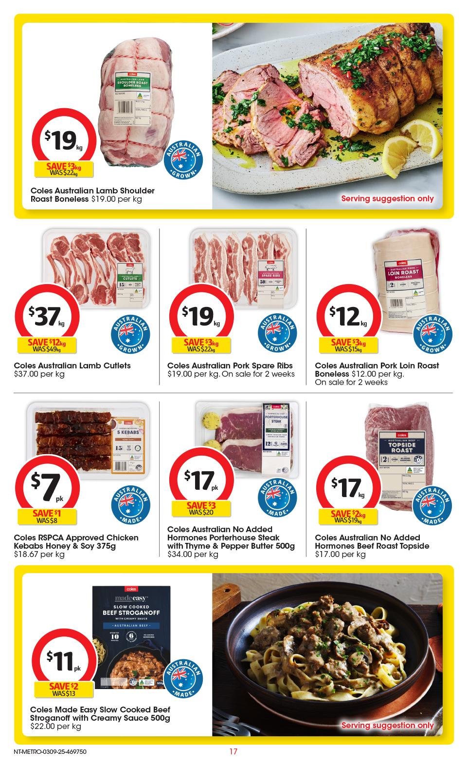 Coles Catalogue