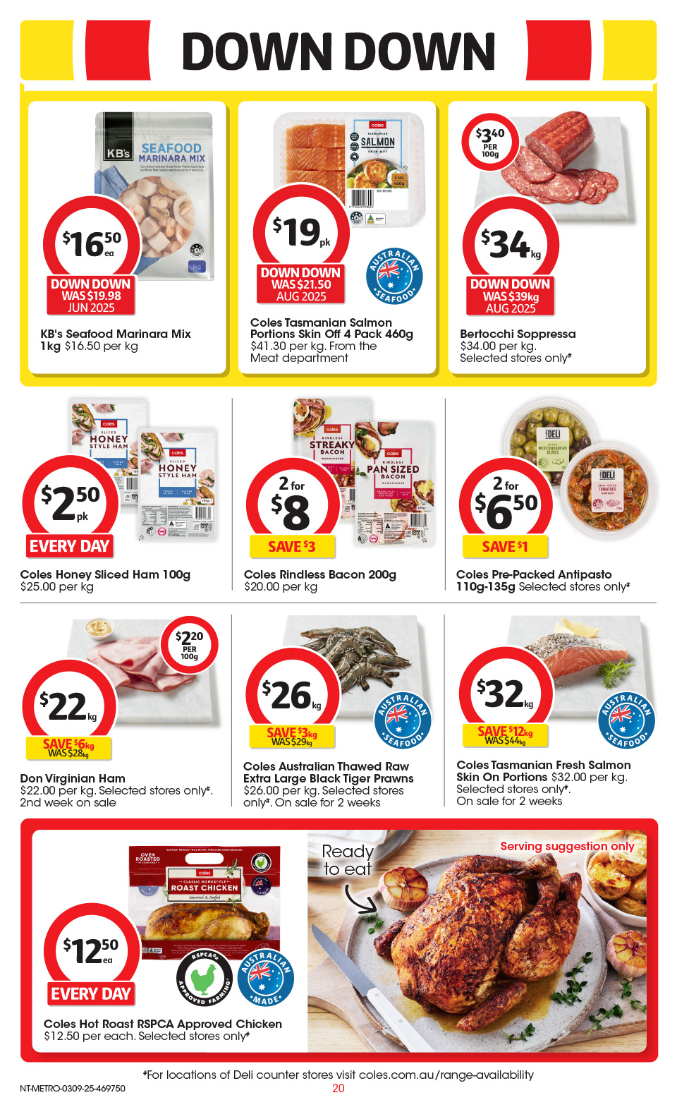 Coles Catalogue