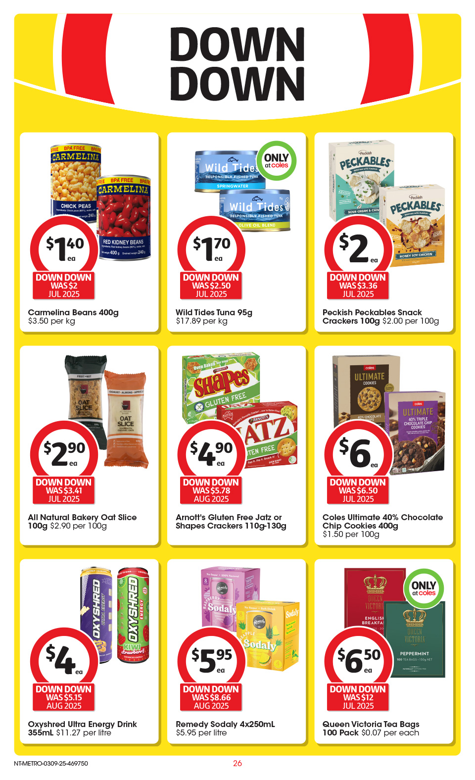 Coles Catalogue