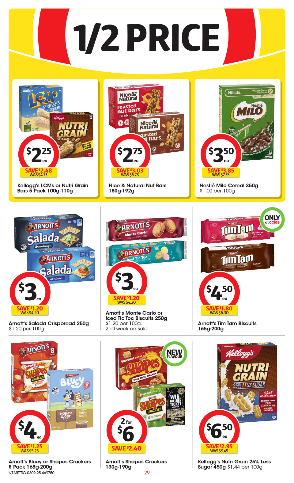 Coles Catalogue