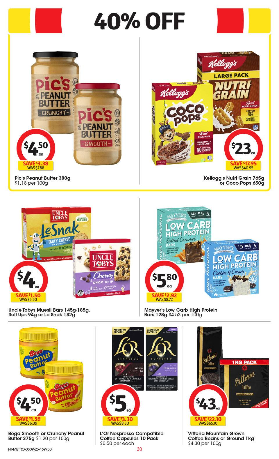 Coles Catalogue