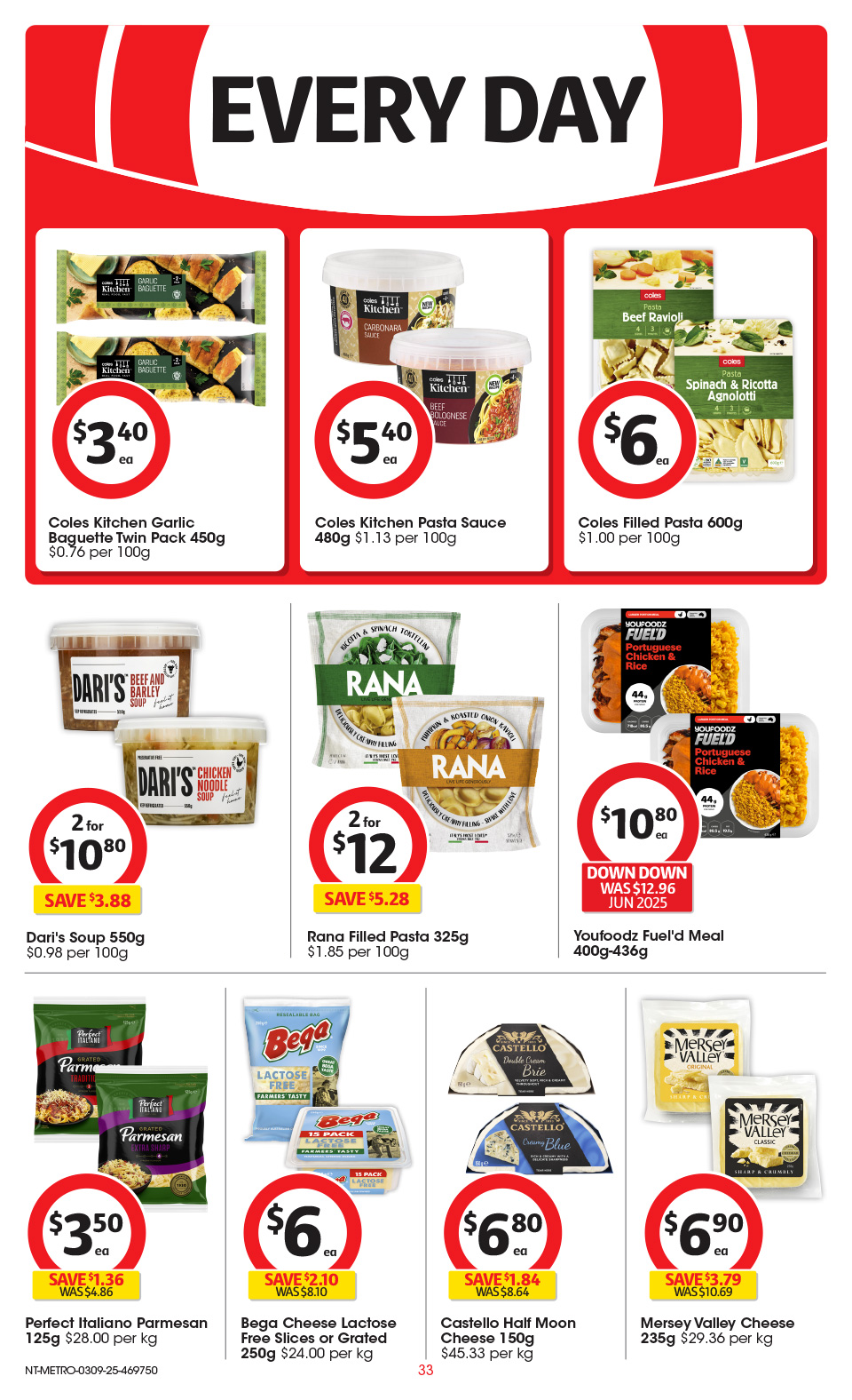 Coles Catalogue