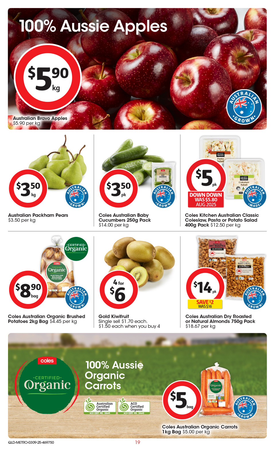 Coles Catalogue