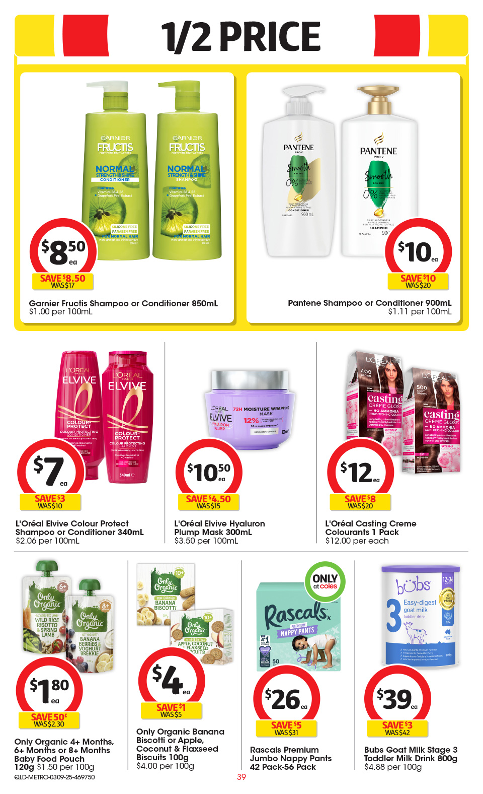 Coles Catalogue